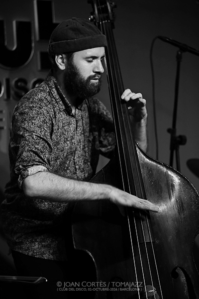 Libèrica Quintet (Club del Disco, 2026-10-02 / Barcelona) Por Joan Cortès [INSTANTZZ AKA Galería fotográfica AKA Fotoblog de jazz, impro… y algo más] - Tomajazz - Libèrica Quintet actuó en el Club del Disco de Barcelona, el 2 de octubre de 2026. Joan Cortès lo retrata en INSTANTZZ. Con
