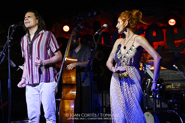 Emilio Solla & Antonio Lizana 4t (Jamboree, 2026-08-12 / Barcelona) Por Joan Cortès [INSTANTZZ AKA Galería fotográfica AKA Fotoblog de jazz, impro… y algo más] - Tomajazz - Emilio Solla & Antonio Lizana 4t actuaron en Jamboree, el 12 de agosto de 2026. Joan Cortès lo retrata en INSTANTZZ. Con