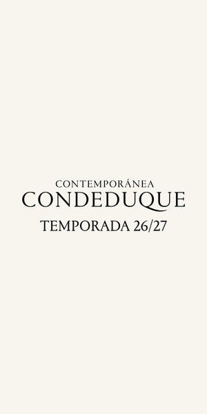 Contemporánea Condeduque 2026-2027 Música: diálogo entre tradición, experimentación y nuevos lenguajes sonoros [Noticias de Jazz... y otras músicas] - Tomajazz - Condeduque presenta su temporada musical 2026-2027 con una programación que combina flamenco, jazz, música clásica, electrónica experimental y creación contemporánea. Artistas como Pablo Martín Caminero, Erik Truffaz, Antonio Lizana, Niño Josele, La Tremendita, Musgö o Moisés P. Sánchez protagonizan una temporada marcada por los cruces estilísticos, los estrenos y la colaboración con ciclos como JazzMadrid, Inverfest, Ibermúsica km0 y Soundset.