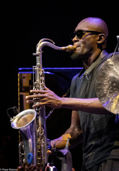 Kris Davis Trío/ Isaiah Collier Quartet (49 Festival de Jazz de Vitoria-Gasteiz 2026. 2026-07-16 y 18) Por Antonio Torres y Pepe Mateos [Conciertos de Jazz] - Tomajazz - Kris Davis Trío / Isaiah Collier Quartet actuaron en el 49 Festival de Jazz de Vitoria-Gasteiz 2026. Antonio Torres y Pepe Mateos relatan y retratan los conciertos. Con Kris Davis, Robert Hurst, Johnathan Blake, Isaiah Collier, Conway Campbell, Davis Whitfield, Tim Regis
